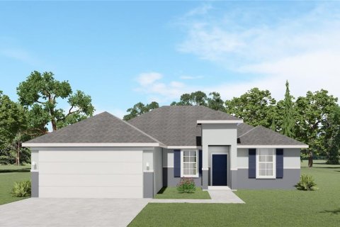 House in Sebring, Florida 4 bedrooms, 153.66 sq.m. № 1088036 - photo 1