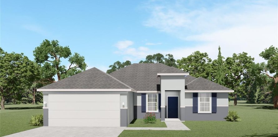 House in Sebring, Florida 4 bedrooms, 153.66 sq.m. № 1088036