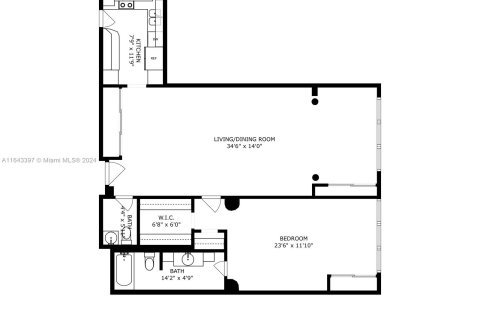 Condominio en venta en Miami Beach, Florida, 1 dormitorio, 97.18 m2 № 1330154 - foto 20