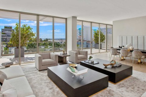 Penthouse in THREE HUNDRED COLLINS in Miami Beach, Florida 4 bedrooms, 344 sq.m. № 69774 - photo 1