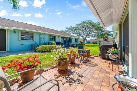 Villa ou maison à vendre à Boynton Beach, Floride: 2 chambres, 130.06 m2 № 1120061 - photo 8