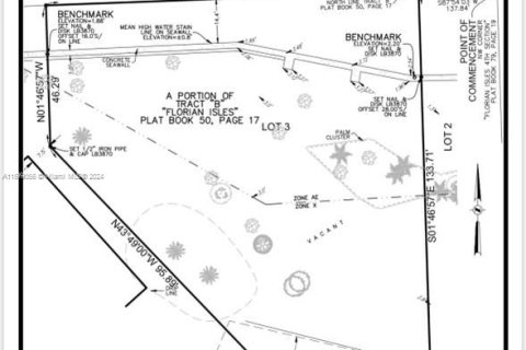Купить земельный участок в Дания-Бич, Флорида № 1208473 - фото 3