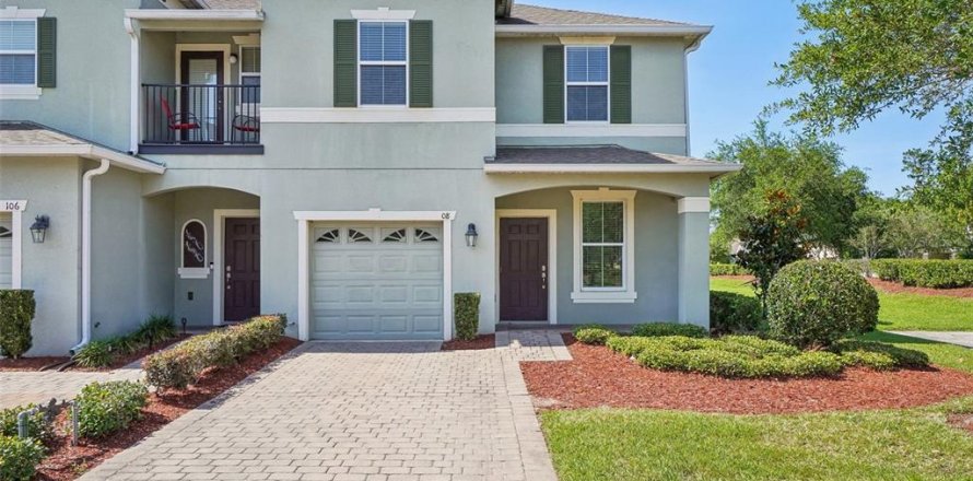 Townhouse in Daytona Beach, Florida 3 bedrooms, 57.04 sq.m. № 1362958