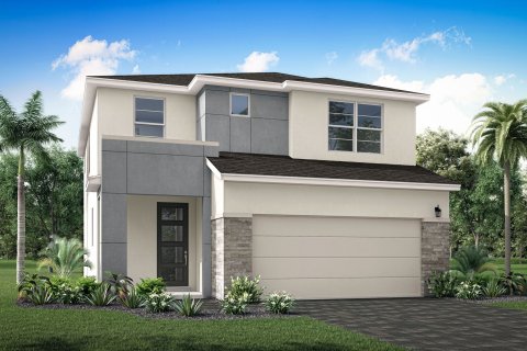 Casa en venta en Wesley Chapel, Florida, 3 dormitorios, 192 m2 № 409981 - foto 4