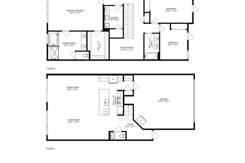 Townhouse in Royal Palm Beach, Florida 3 bedrooms, 206.43 sq.m. № 1141524 - photo 3