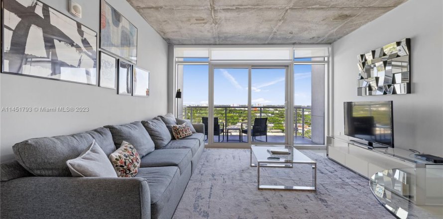 Condo à Miami, Floride, 2 chambres  № 718208