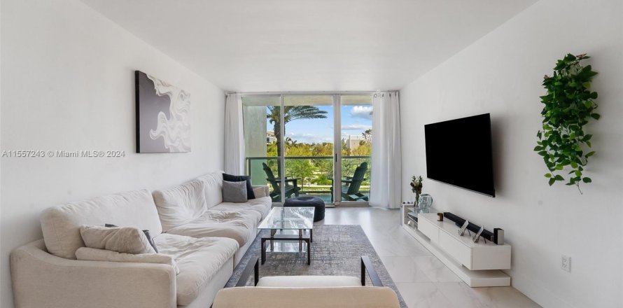 Condo in Miami Beach, Florida, 1 bedroom  № 1080917