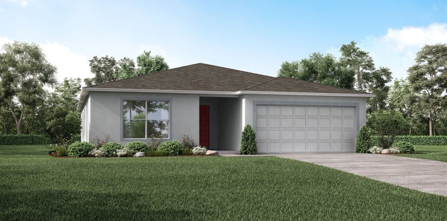 House in Royal Highlands by Focus Homes in Brooksville, Florida 4 bedrooms, 174 sq.m. № 396534
