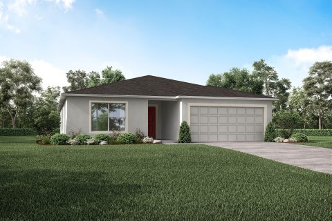 House in Royal Highlands by Focus Homes in Brooksville, Florida 4 bedrooms, 174 sq.m. № 396534 - photo 7