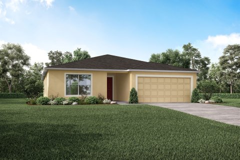 House in Royal Highlands by Focus Homes in Brooksville, Florida 4 bedrooms, 174 sq.m. № 396534 - photo 11