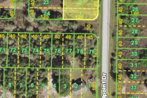 Terreno en venta en Punta Gorda, Florida № 214611 - foto 2