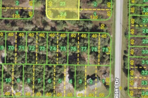 Terreno en venta en Punta Gorda, Florida № 214611 - foto 3