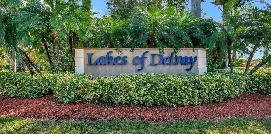 Condominio en Delray Beach, Florida, 2 dormitorios  № 1092390