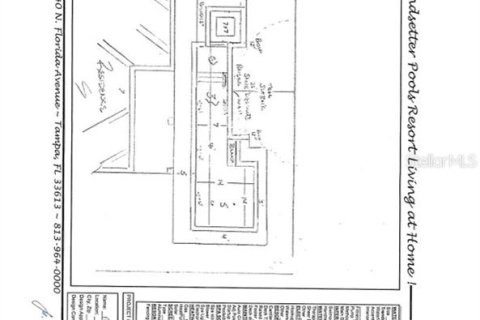 Купить виллу или дом в Тампа, Флорида 10 комнат, 428.09м2, № 1407224 - фото 6