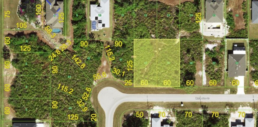 Land in Rotonda, Florida № 1110264