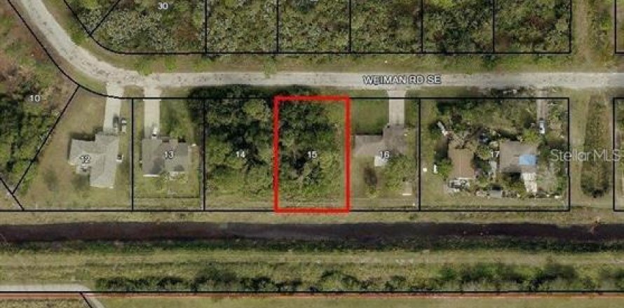 Terreno en Palm Bay, Florida № 999397