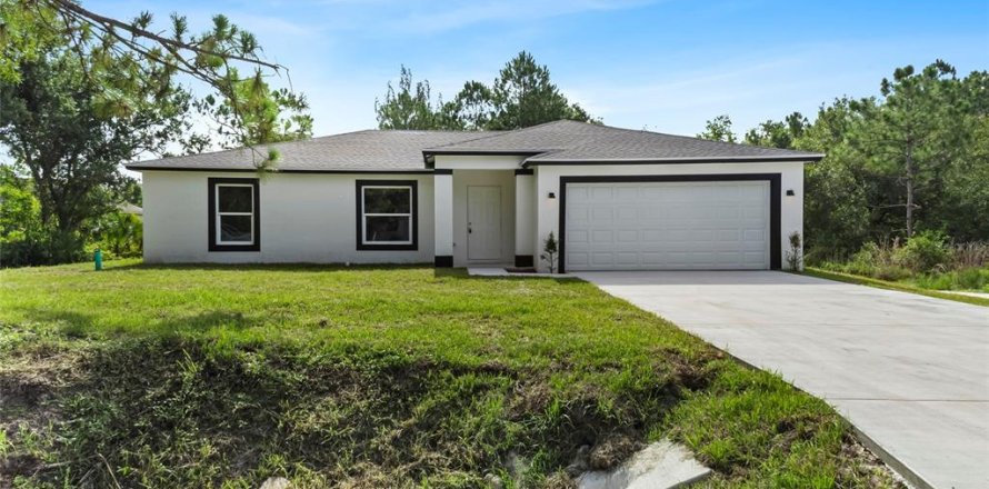 House in Okeechobee, Florida 3 bedrooms, 137.96 sq.m. № 1268024