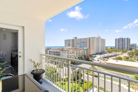 Copropriété à vendre à Pompano Beach, Floride: 1 chambre, 72 m2 № 1180145 - photo 17