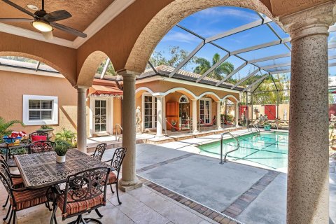 Villa ou maison à vendre à Delray Beach, Floride: 4 chambres, 282.14 m2 № 1136295 - photo 5