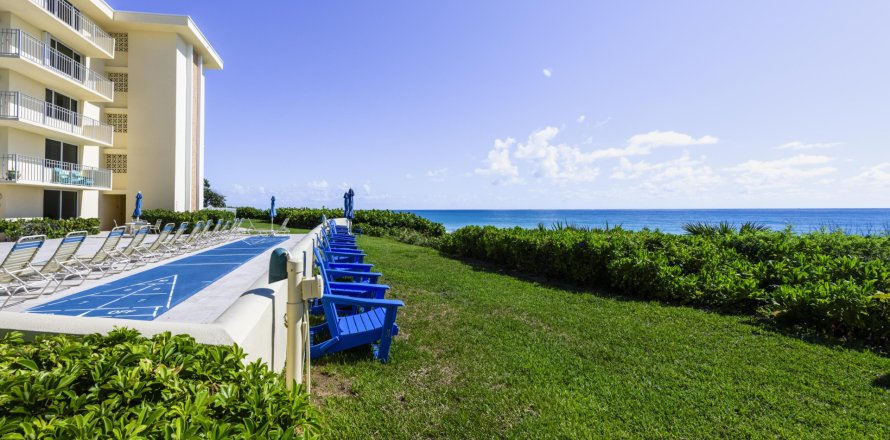 Condo in Juno Beach, Florida, 2 bedrooms  № 1180190