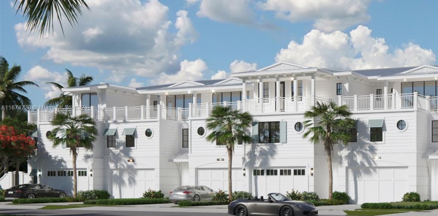 Townhouse in Delray Beach, Florida 4 bedrooms, 280.94 sq.m. № 1399505