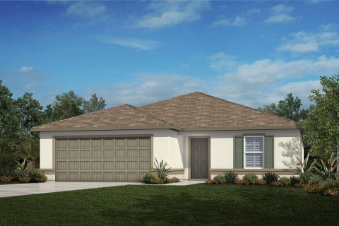 House in Sawgrass Lakes II in Parrish, Florida 4 bedrooms, 217 sq.m. № 567694 - photo 1