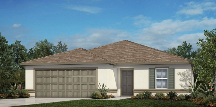 House in Sawgrass Lakes II in Parrish, Florida 4 bedrooms, 217 sq.m. № 567694