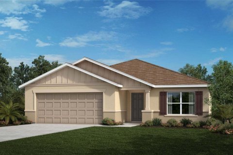 House in Sawgrass Lakes II in Parrish, Florida 4 bedrooms, 217 sq.m. № 567694 - photo 3