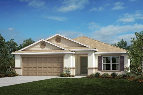 House in Sawgrass Lakes II in Parrish, Florida 4 bedrooms, 217 sq.m. № 567694 - photo 5
