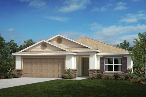 House in Sawgrass Lakes II in Parrish, Florida 4 bedrooms, 217 sq.m. № 567694 - photo 6