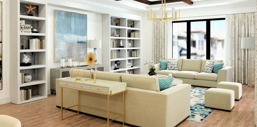 Apartment in QUATTRO AT NAPLES SQUARE in Naples, Florida 3 bedrooms, 296 sq.m. № 73120