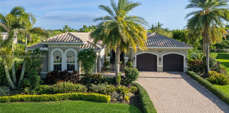 Villa ou maison à Palm Beach Gardens, Floride 3 chambres, 315.59 m2 № 1187775