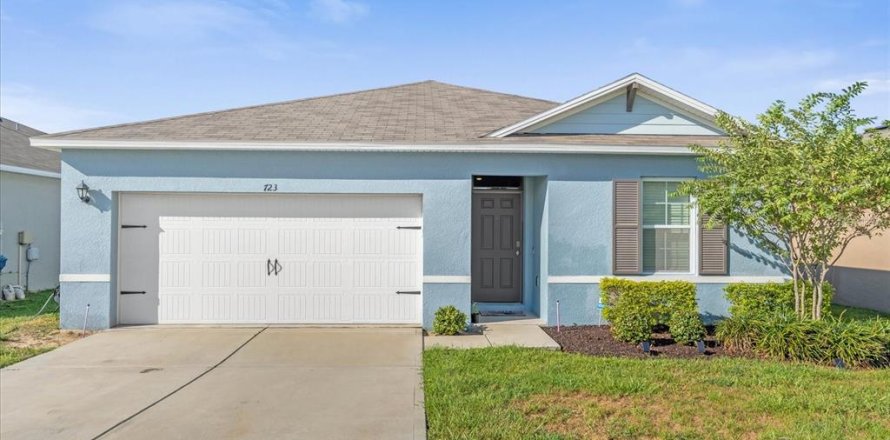 Casa en Haines City, Florida 3 dormitorios, 132.48 m2 № 1387162