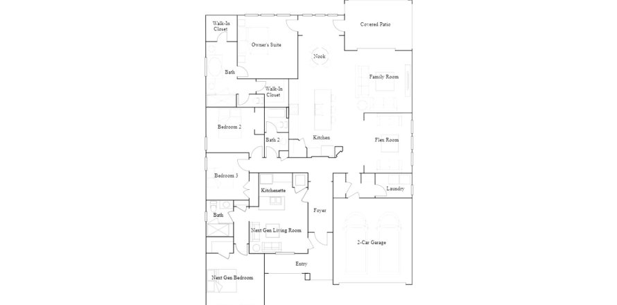 Villa ou maison à STONEYBROOK HILLS à Mount Dora, Floride 4 chambres, 246 m2 № 16453