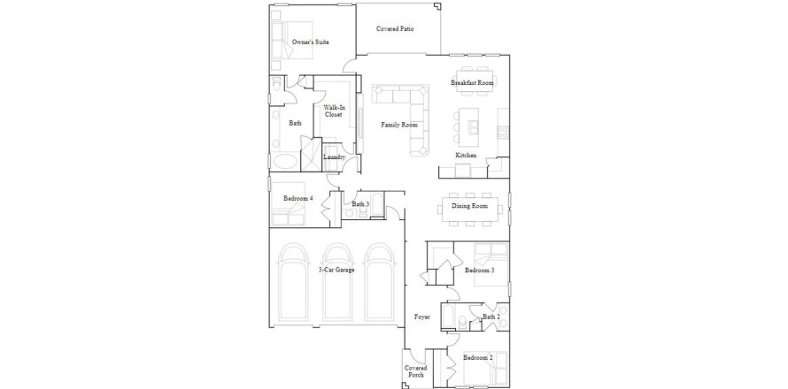 House floor plan «224SQM», 4 bedrooms in STONEYBROOK HILLS
