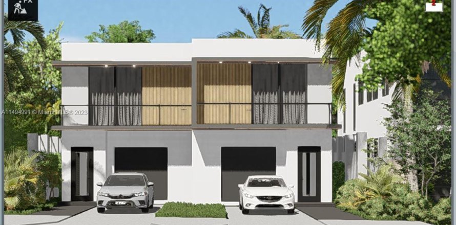 Townhouse in Fort Lauderdale, Florida 4 bedrooms, 222.13 sq.m. № 873119