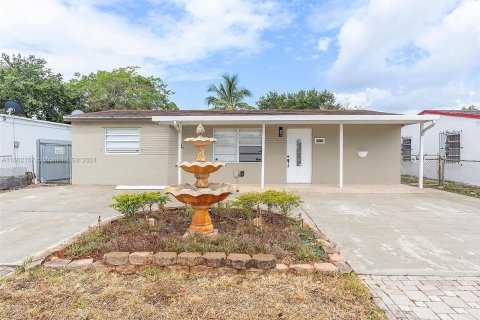 Villa ou maison à vendre à Fort Lauderdale, Floride: 3 chambres, 80.82 m2 № 1220716 - photo 1