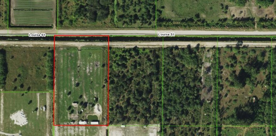 Land in Loxahatchee Groves, Florida № 1101118