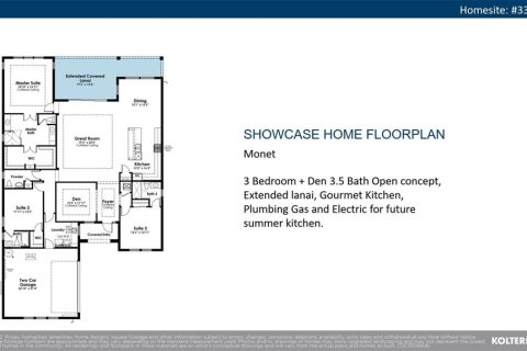 House in Sarasota, Florida 3 bedrooms, 238.11 sq.m. № 1396544 - photo 3