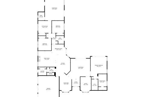 Купить виллу или дом в Паркленд, Флорида 6 спален, 396.88м2, № 1189551 - фото 1