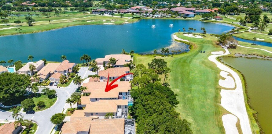 Villa ou maison à Palm Beach Gardens, Floride 4 chambres, 312.43 m2 № 1159844