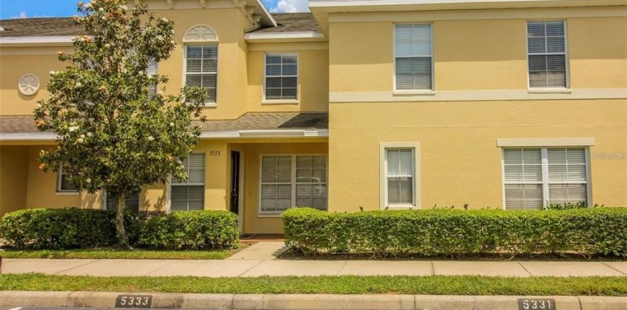 Townhouse in Lakeland, Florida 2 bedrooms, 138.98 sq.m. № 1390698