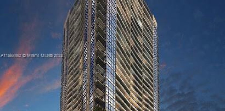 Condominio en Miami, Florida, 1 dormitorio  № 1378579