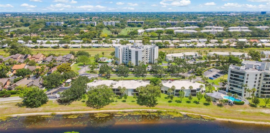 Condo à Boca Raton, Floride, 3 chambres  № 1185565