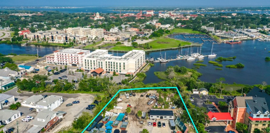 Immobilier commercial à Saint Augustine, Floride № 774026