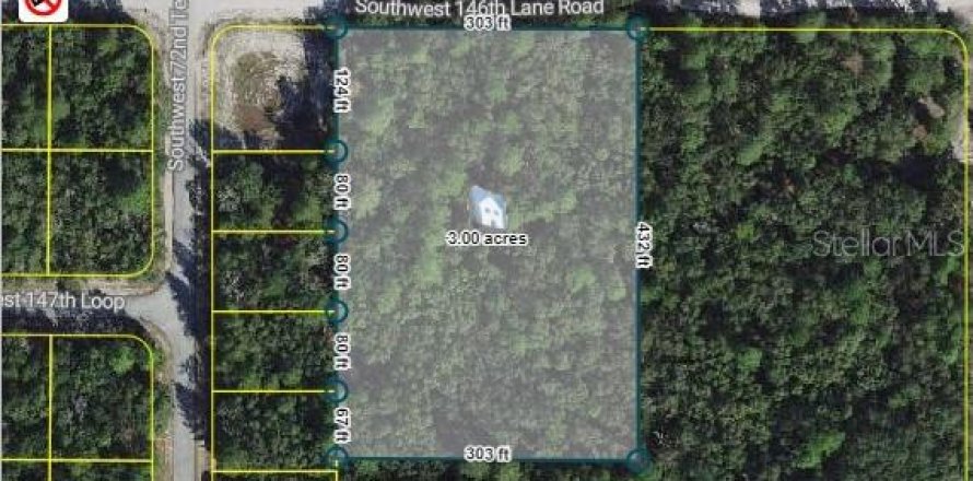 Land in Ocala, Florida № 1392443