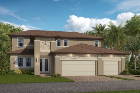 House in Crescent Ridge in Davie, Florida 5 bedrooms, 346 sq.m. № 599393 - photo 1
