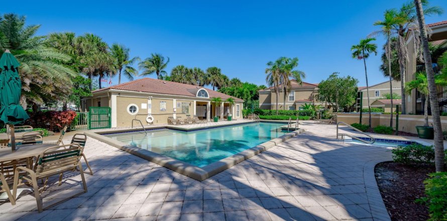 Condo in Coral Springs, Florida, 1 bedroom  № 1120127