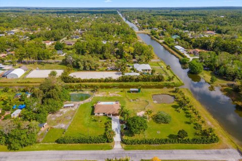 Villa ou maison à vendre à Loxahatchee Groves, Floride: 3 chambres, 133.87 m2 № 1221540 - photo 25
