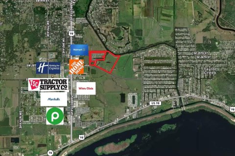 Commercial property in Okeechobee, Florida № 1188687 - photo 12